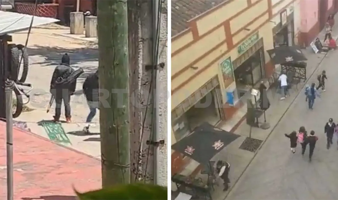 Dos jóvenes resultaron asesinados durante la balacera sucitada en SCLC. Cortesía
