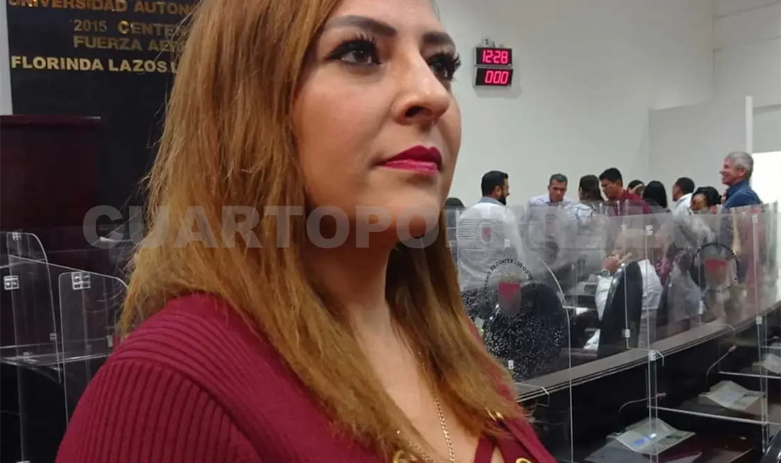 La diputada local se pronunció por los hechos ocurridos en San Cristóbal de Las Casas. Cortesía