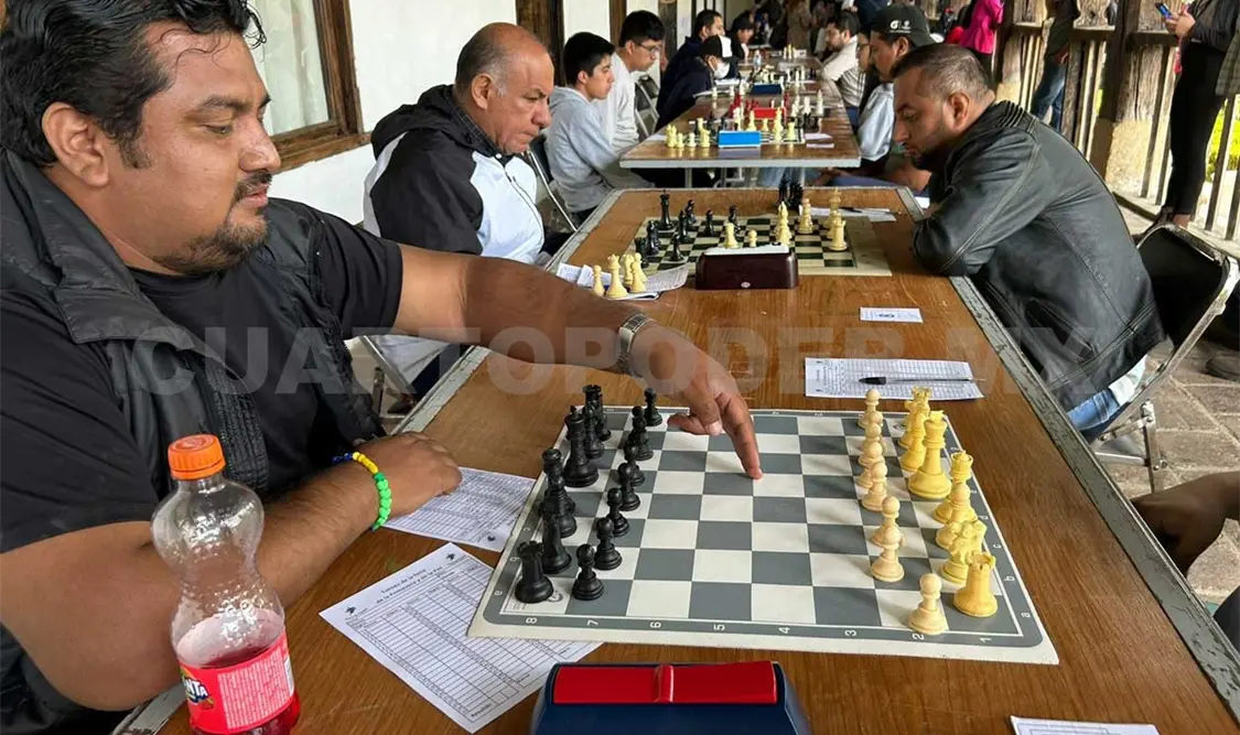 En la primera categoría se coronó campeón Iván Pastor López Cabrera, oriundo de la ciudad de Tuxtla Gutiérrez. Cortesía