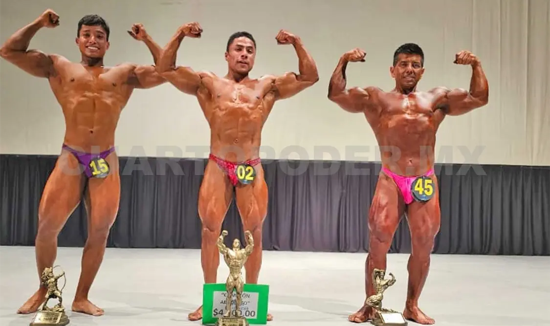 Acciones del 6º Campeonato Estatal Mr. y Miss Coliseo 2023. Cortesía