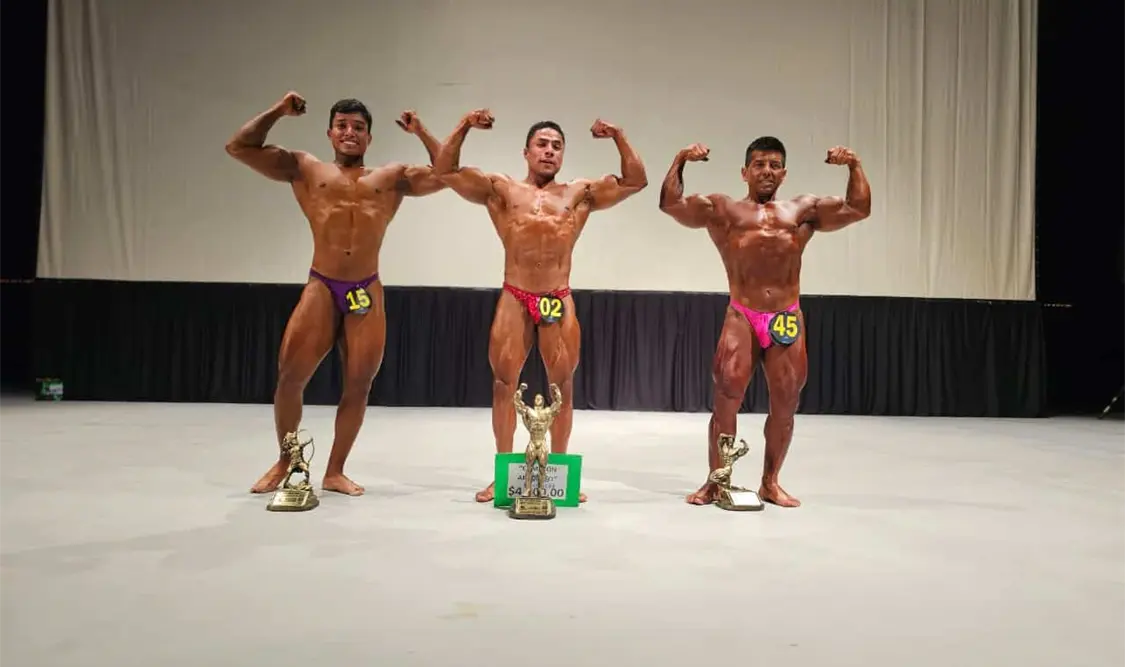 Acciones del 6º Campeonato Estatal de Mr. y Miss Coliseo 2023. Cortesía