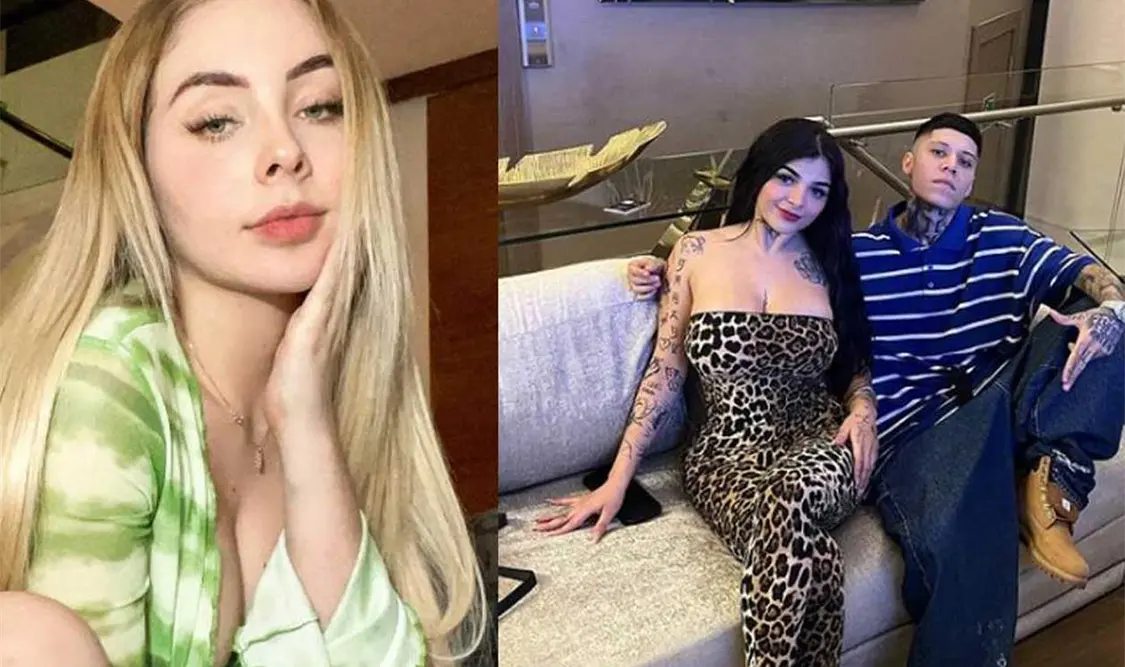 Maya reacciona al beso de Santa Fe Klan