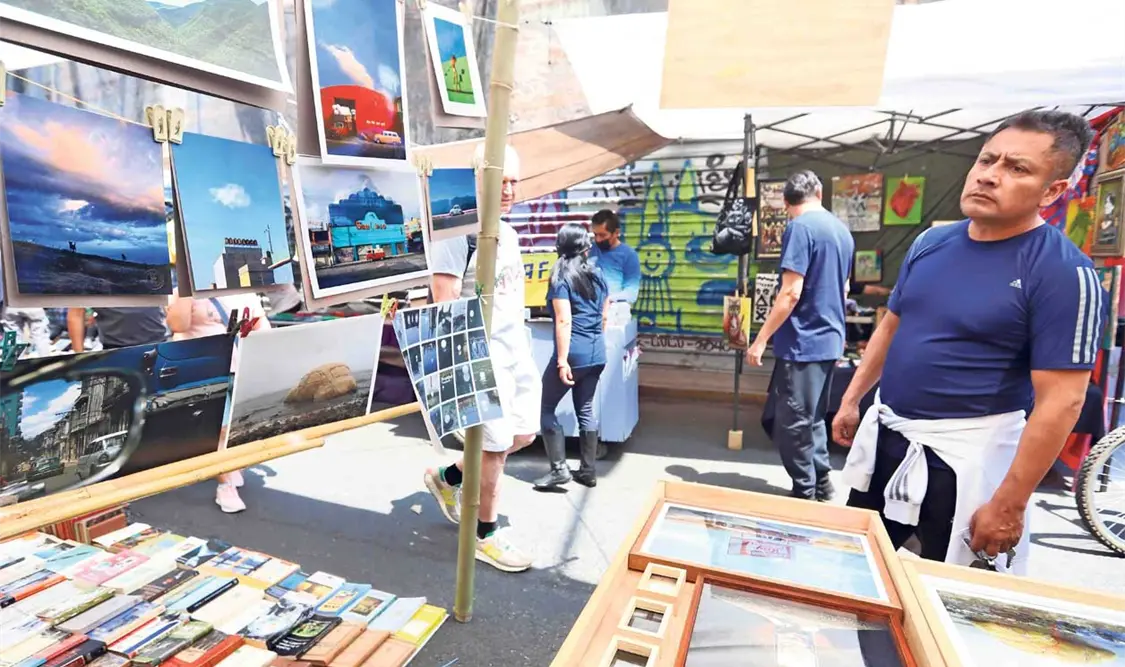 Ciudad Neza no cuenta con una oferta cultural, es un lugar “muy castigado”, dicen sus artistas. Cortesía