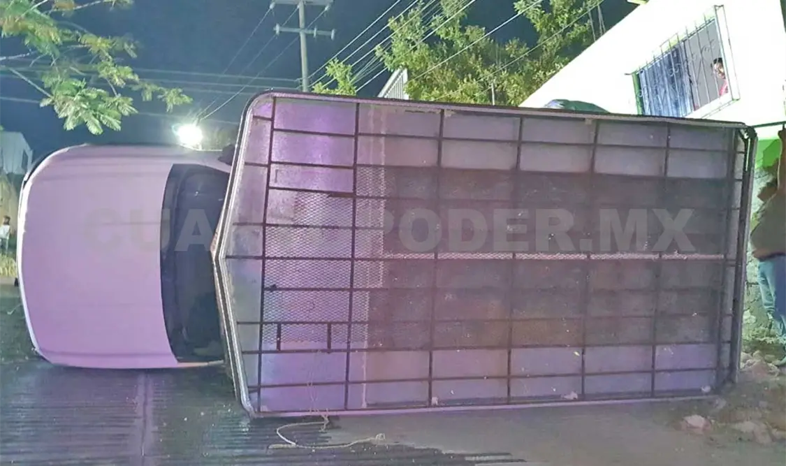 Autoridades dieron a conocer que el accidente había ocurrido la noche del lunes en la colonia Las Casitas. Ulises López / CP