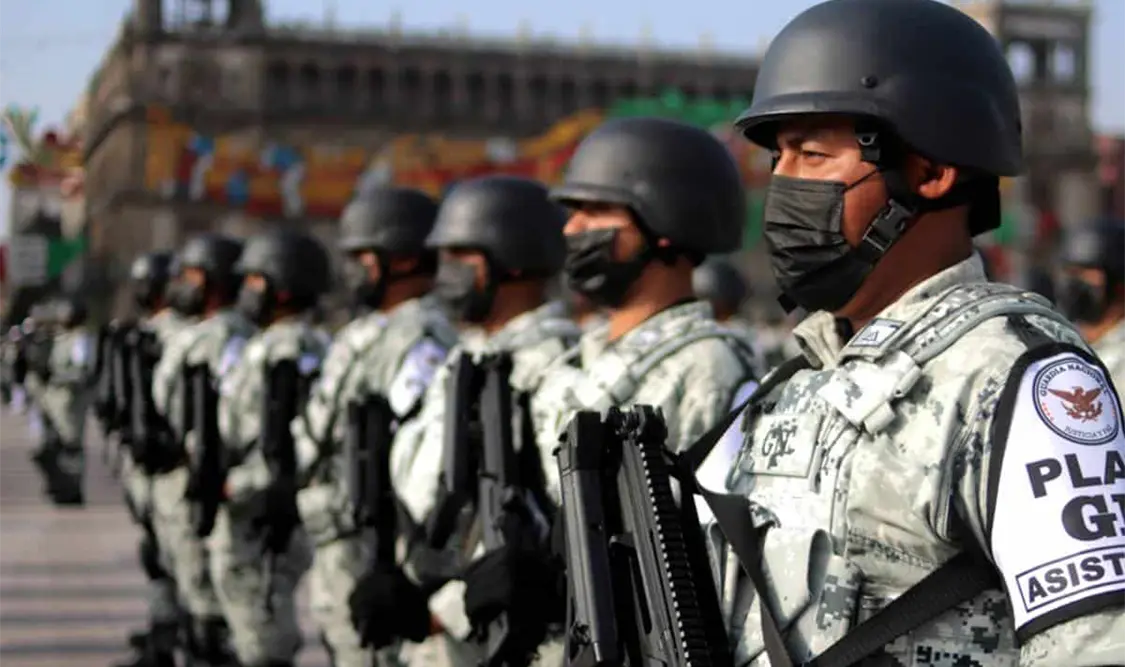 Ministros de la SCJN invalidaron la transferencia de la Guardia Nacional a la Sedena. Cortesía