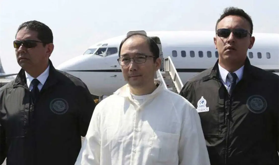 Zhenli Ye Gon se encuentra preso en el penal del Altiplano. Cortesía