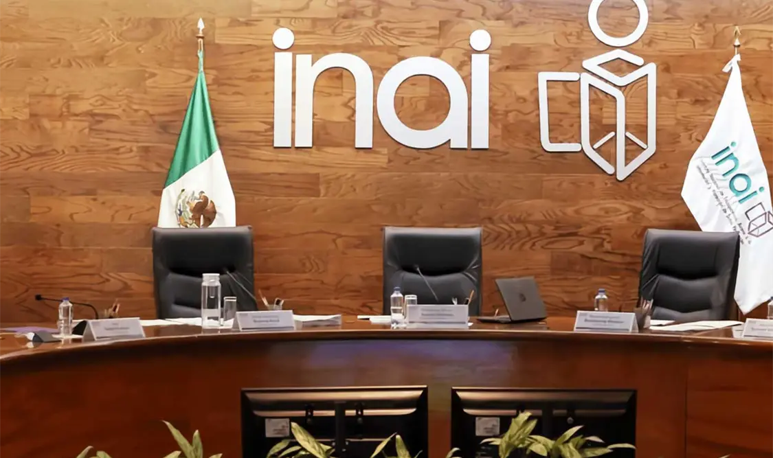 La labor del INAI es “fundamental”, dice Coparmex. Cortesía