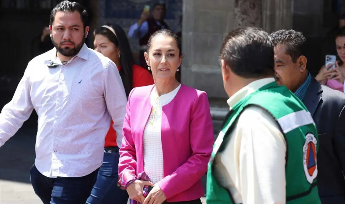 “Queremos agradecer este esfuerzo que podemos calificar como un esfuerzo exitoso”. Cortesía