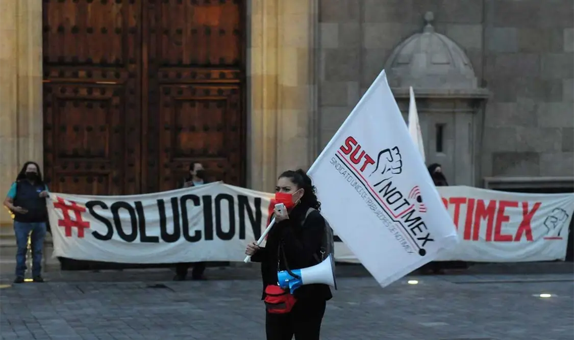 La desaparición de Notimex tendría implicaciones negativas, aseguran. Cortesía