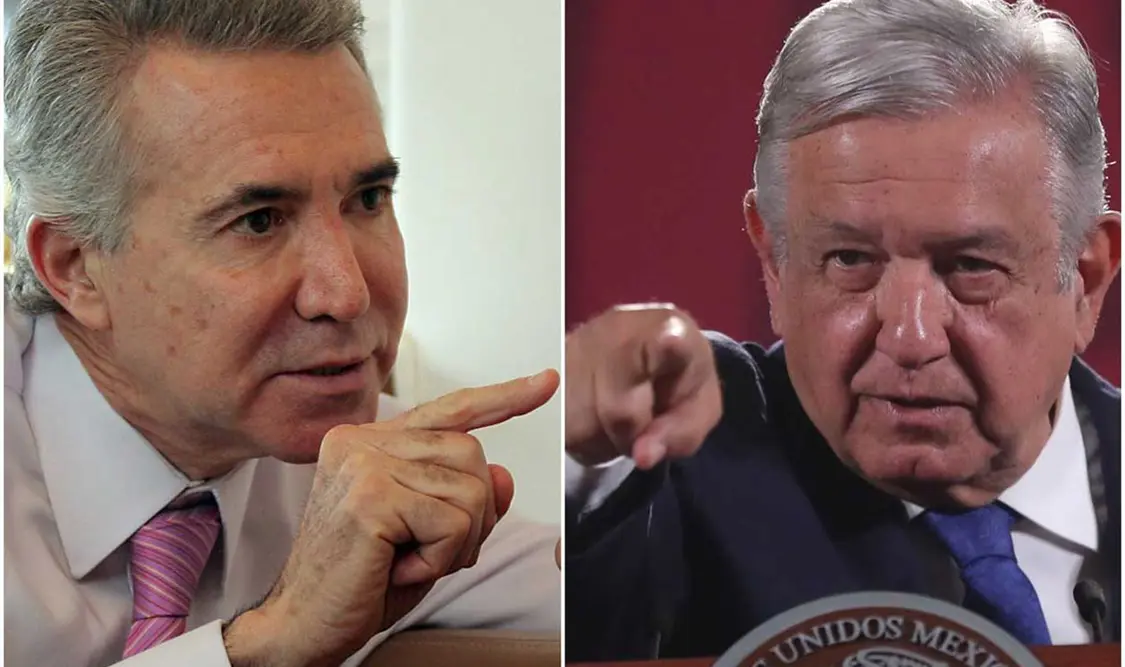 Roberto Madrazo arremete contra López Obrador. Cortesía