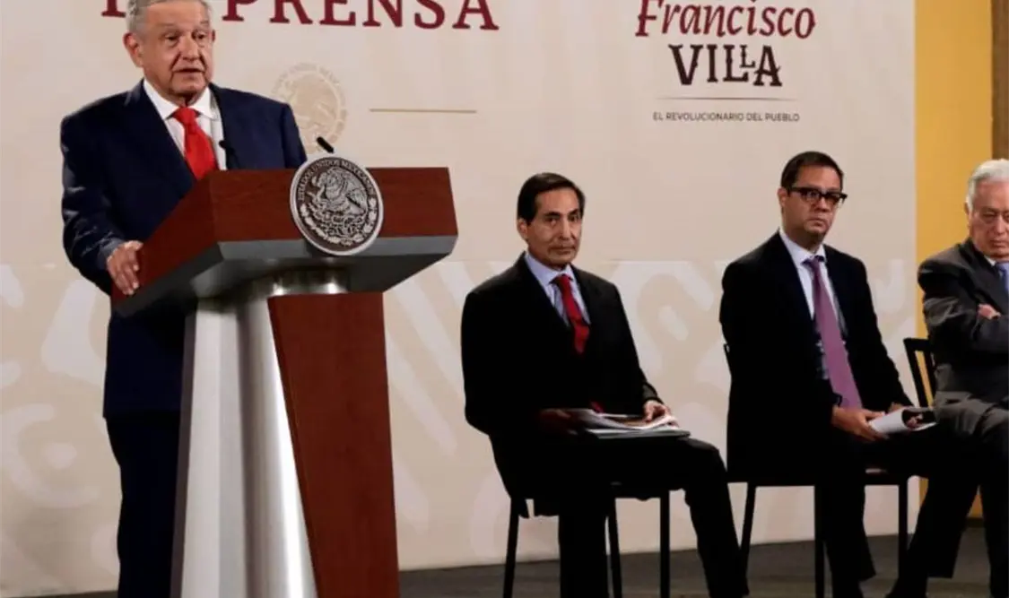 López Obrador subrayó que su administración cumplirá con la determinación del máximo tribunal. Cortesía