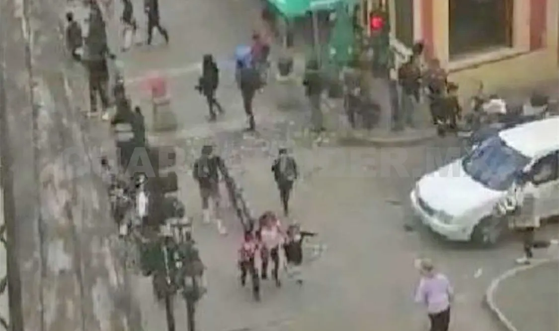 La Coparmex lamentó los hechos de violencia que se registraron en San Cristóbal de Las Casas. Cortesía