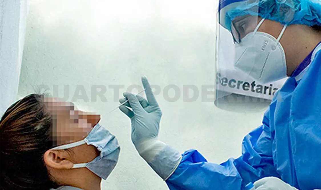 El Laboratorio Estatal de Salud Pública confirmó, en las últimas horas, tres pruebas positivas a covid-19. CP