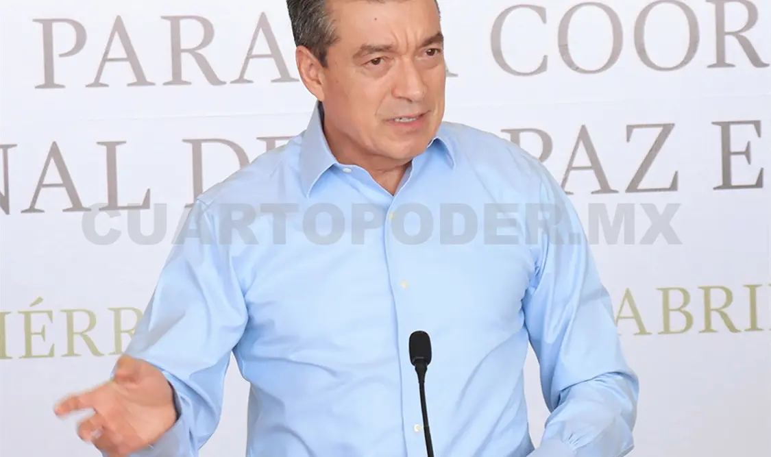 El mandatario destacó que gracias a la coordinación de las autoridades, hoy Chiapas es un lugar más seguro. CP