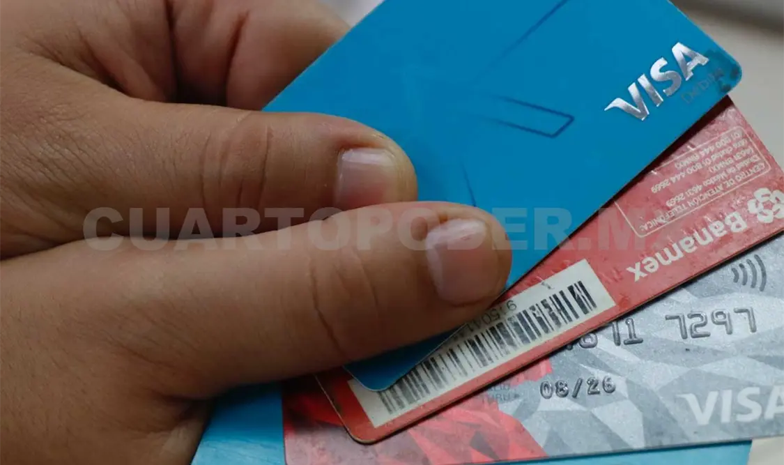 El índice de morosidad por el uso de tarjetas de crédito se mantiene dentro de los niveles normales. Diego Pérez / CP