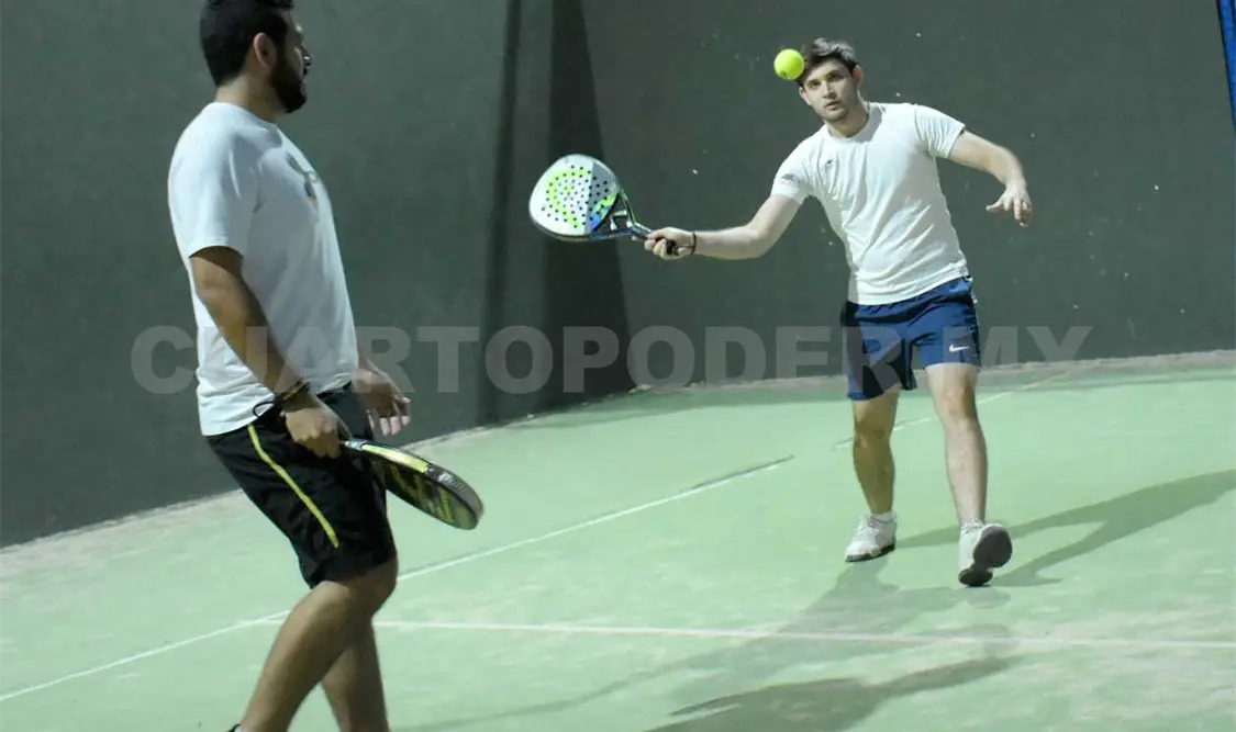Los jugadores chiapanecos han crecido exponencialmente, a raíz de la creación de Woolis Pádel Club en 2021. Cortesía