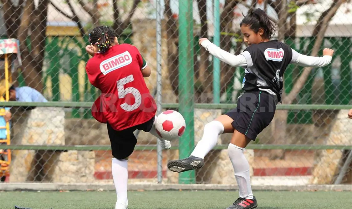 Todo está listo para que comience a rodar el balón en el Futbolito Bimbo 2023, cuya inauguración será el sábado. Cortesía