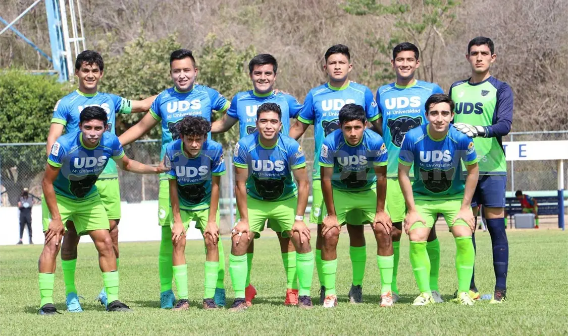 El conjunto universitario de Comitán logró un buen cierre de temporada al vencer a los cementeros. Cortesía