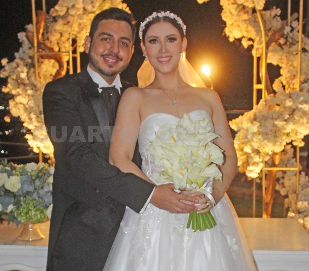 Valeria y Mario se juran amor eterno