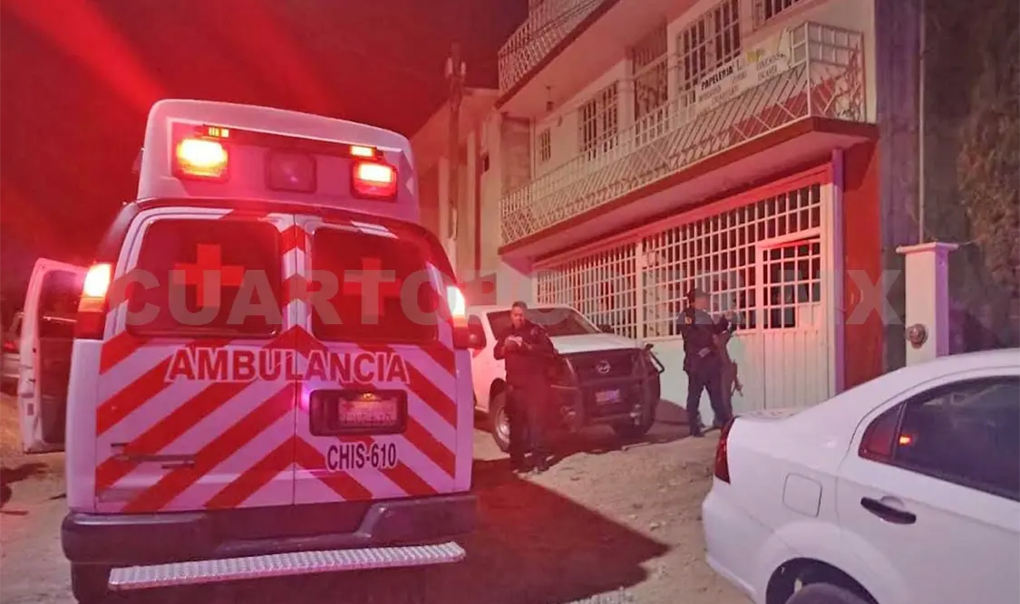 De los hechos tomaron conocimiento elementos policíacos. Víctor Sánchez / CP