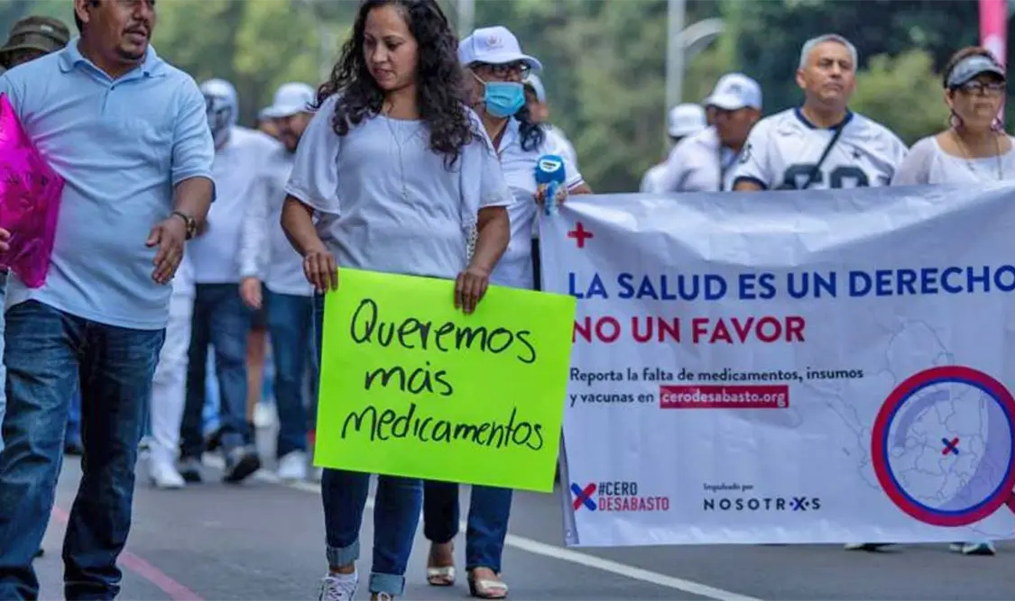 A finales de 2022 el número de desabasto se incrementó. Cortesía