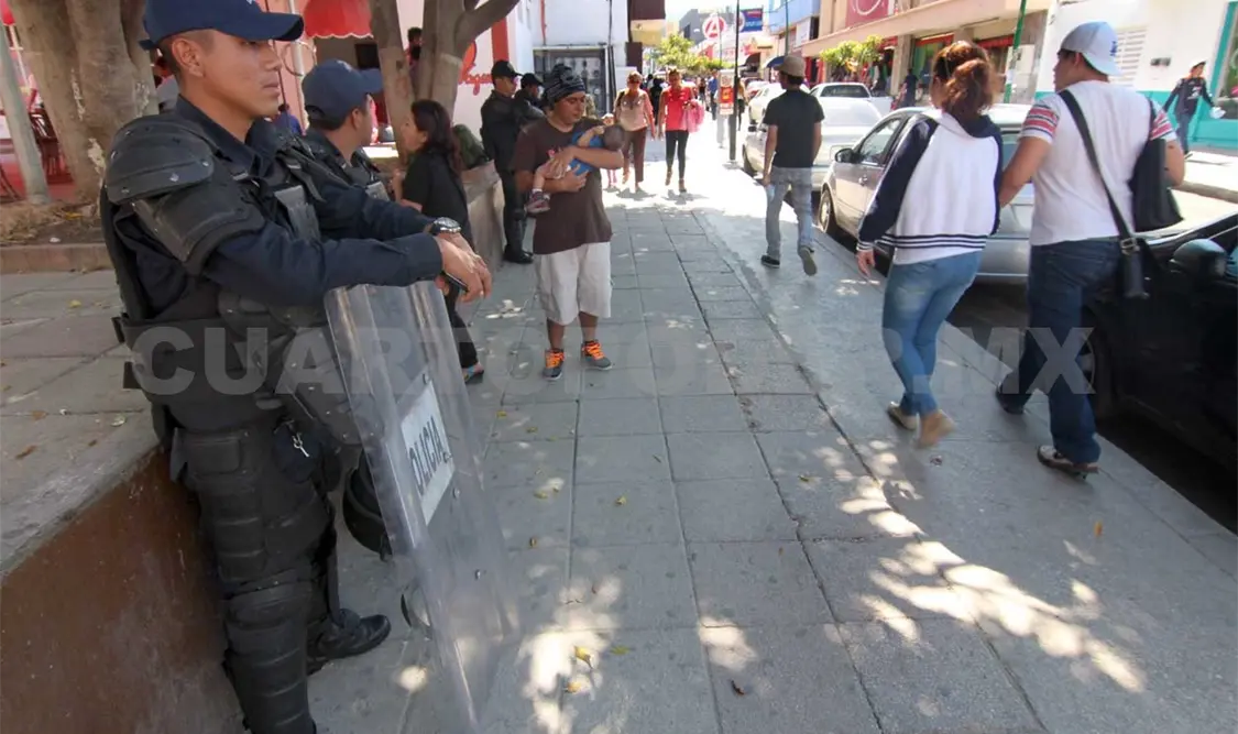 La población capitalina expresó sentirse más segura en este año. Carlos López / CP