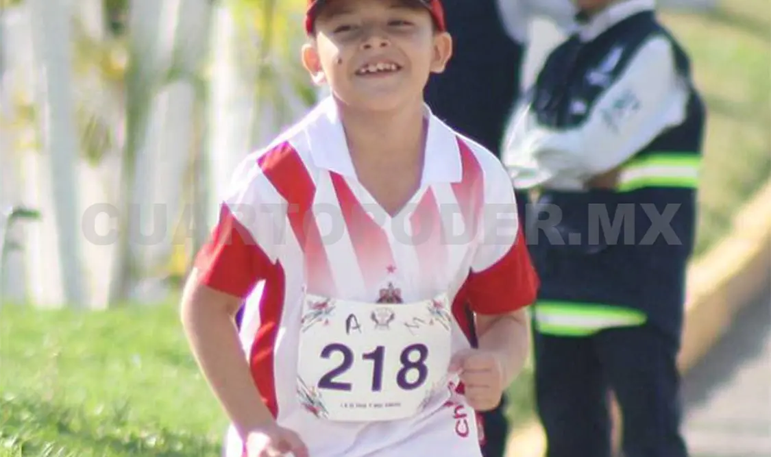 Los pequeños atletas se encuentran a la espera de poder participar en esta justa que se celebrará el 30 de abril. Cortesía