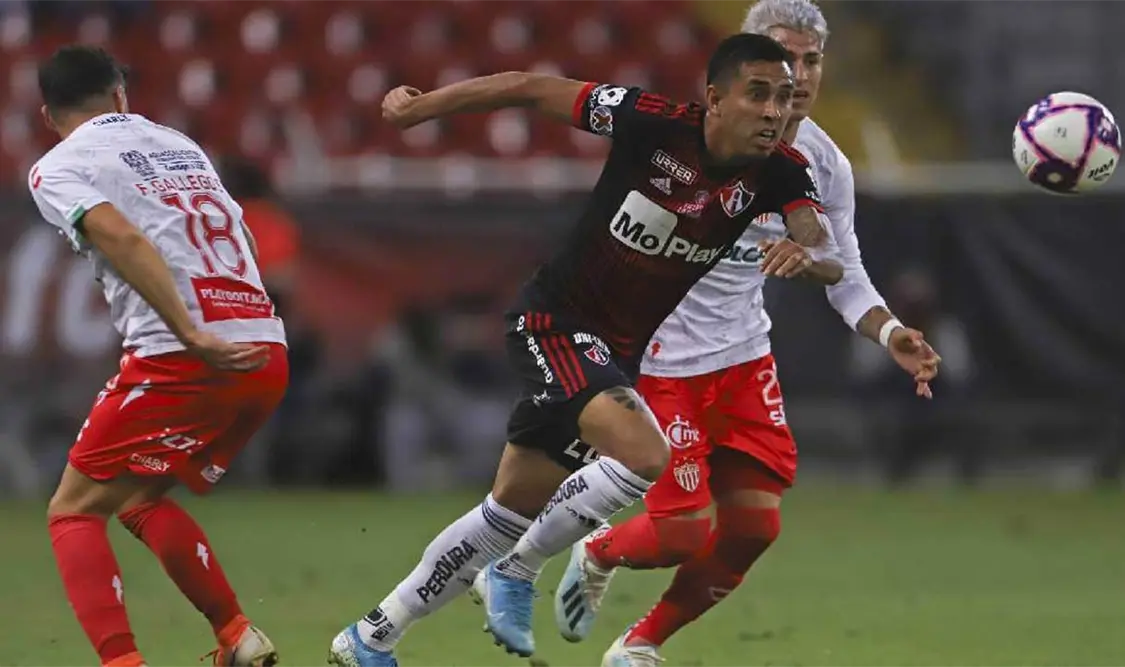 El renacido Atlas visita al Necaxa