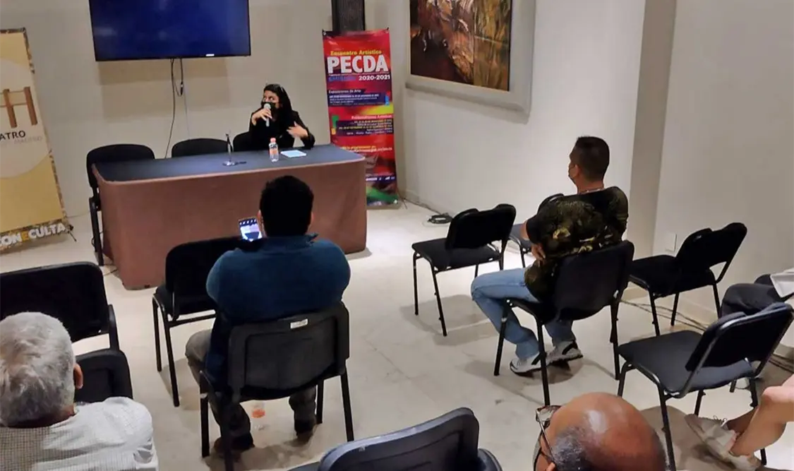 El teatro Francisco I. Madero será sede del encuentro Pecda. Cortesía