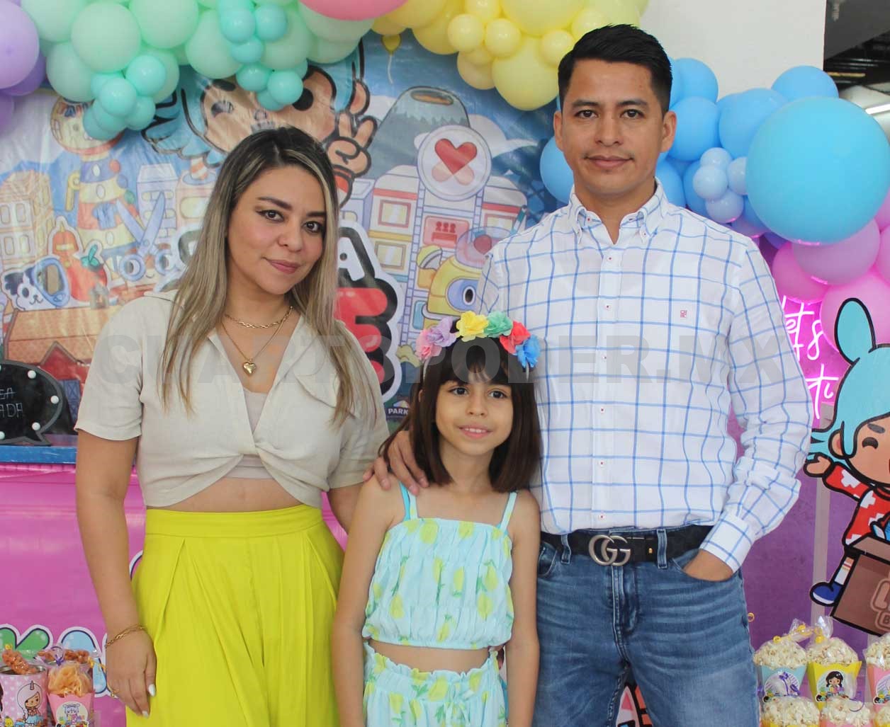 Un día sensacional para Karyme