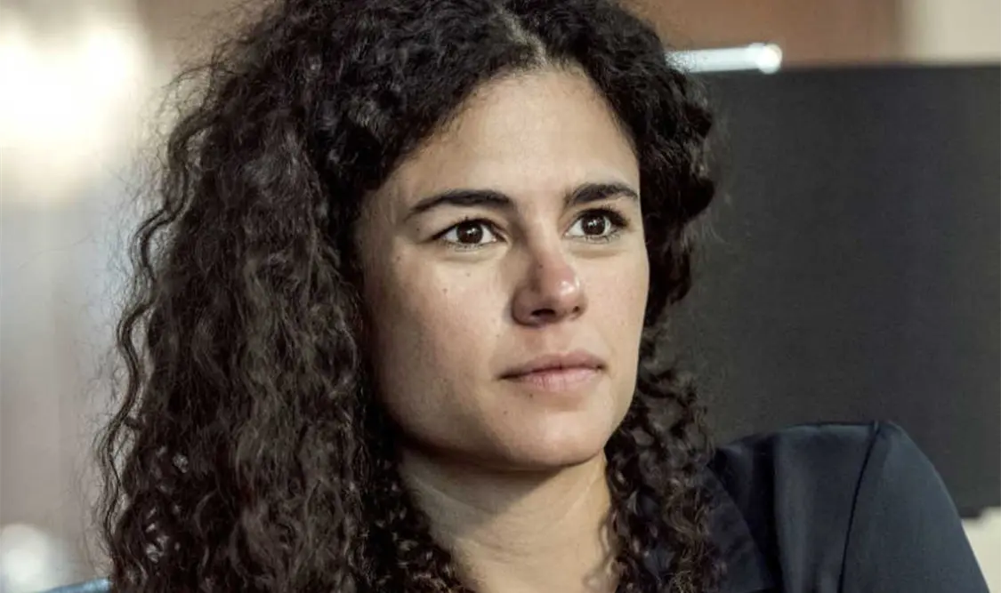 Luisa María Alcalde, secretaria del Trabajo y Previsión Social. Cortesía
