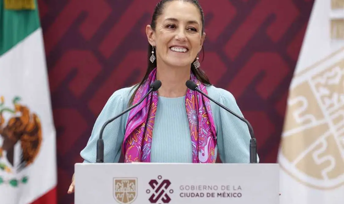 “No estoy de acuerdo con este comunicado”, dijo la jefa de Gobierno. Cortesía