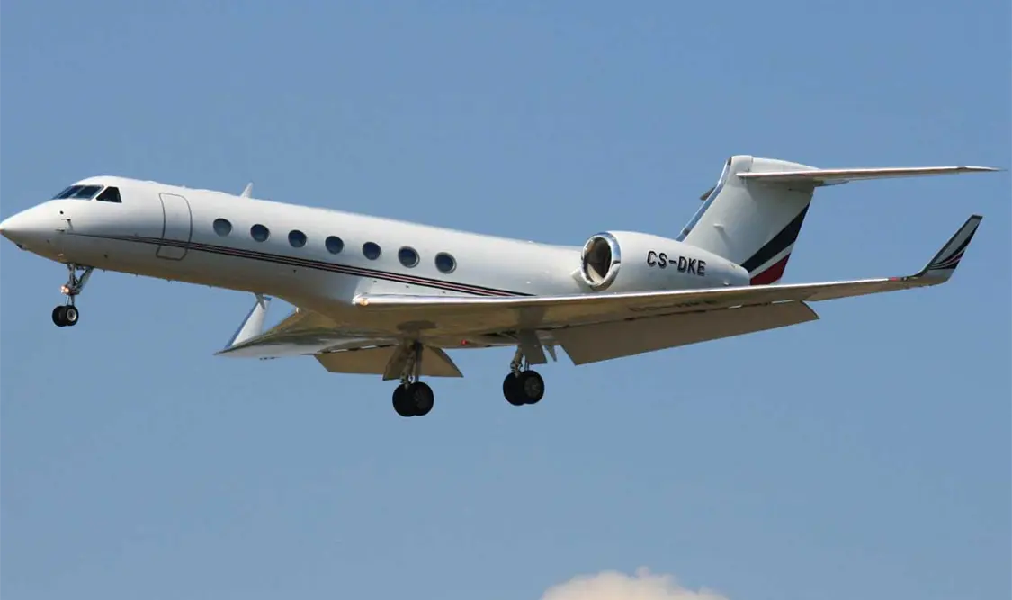 La aeronave tiene un valor contable de casi 600 millones de pesos. Cortesía
