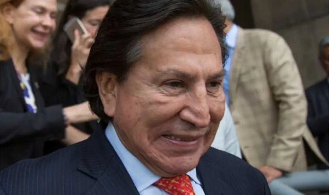 “No le corro a la justicia”, declaró el expresidente. Cortesía