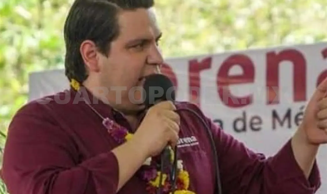 Molina Velasco aseguró que seguirá recorriendo la entidad para consolidar la 4T. CP