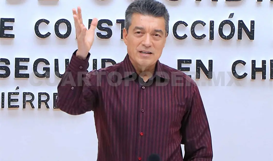 El gobernador destacó que este resultado es gracias al trabajo de los tres órdenes de gobierno. CP