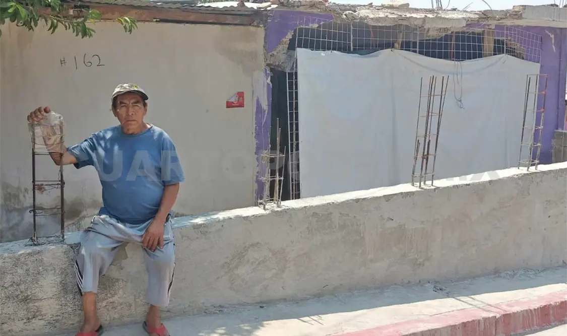 Los afectados dijeron que tras los daños hechos a la vivienda fue declarada como pérdida total. José Ortega / CP