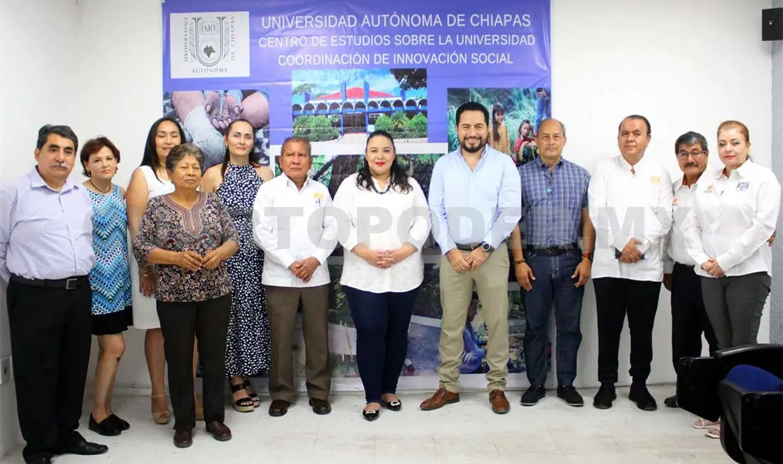Resaltan compromiso de la Unach con el entorno social, aprovechando las experiencias de sus académicos. CP