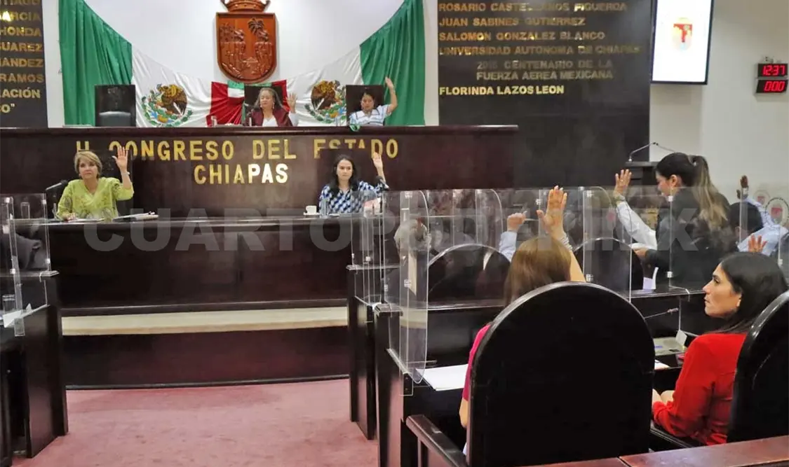 Hace uno días el Congreso de Chiapas aprobó que se consolidara un convenio amistoso con Oaxaca. Diego Pérez / CP