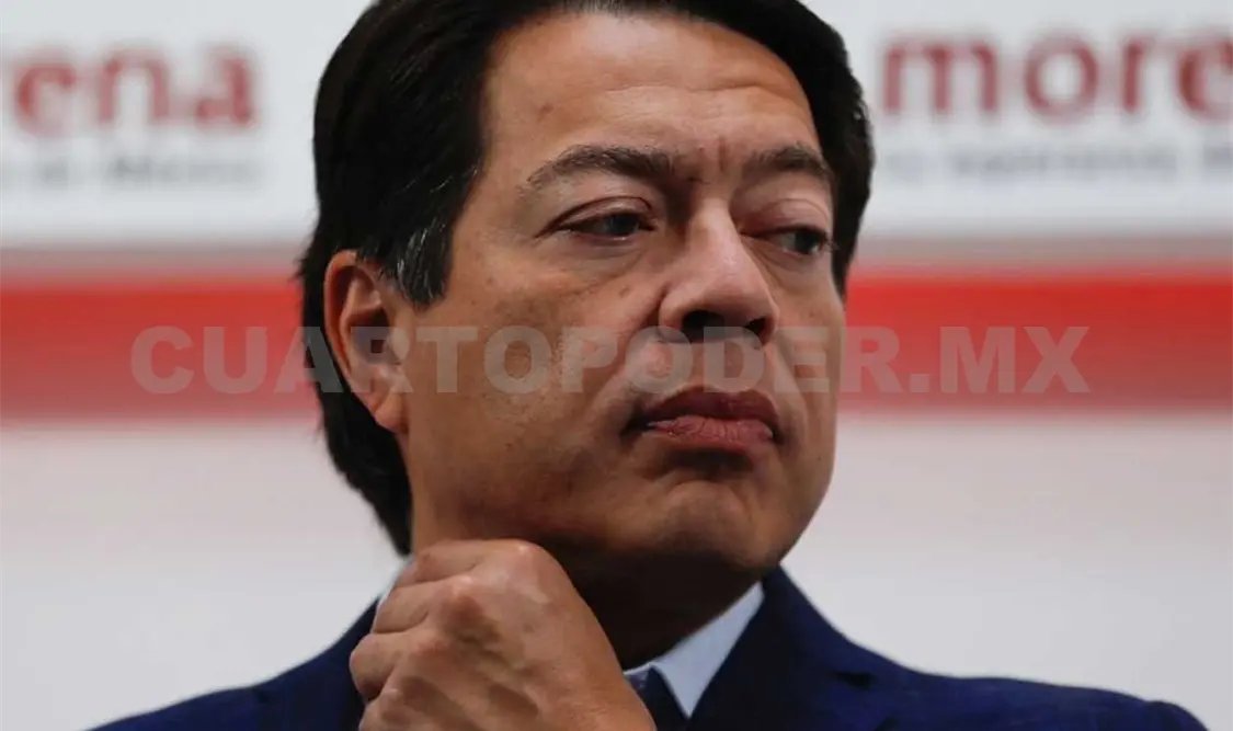 Con lo avalado por el Tribunal Electoral, Mario Delgado extiende su mandato al frente de Morena. Diego Pérez / CP