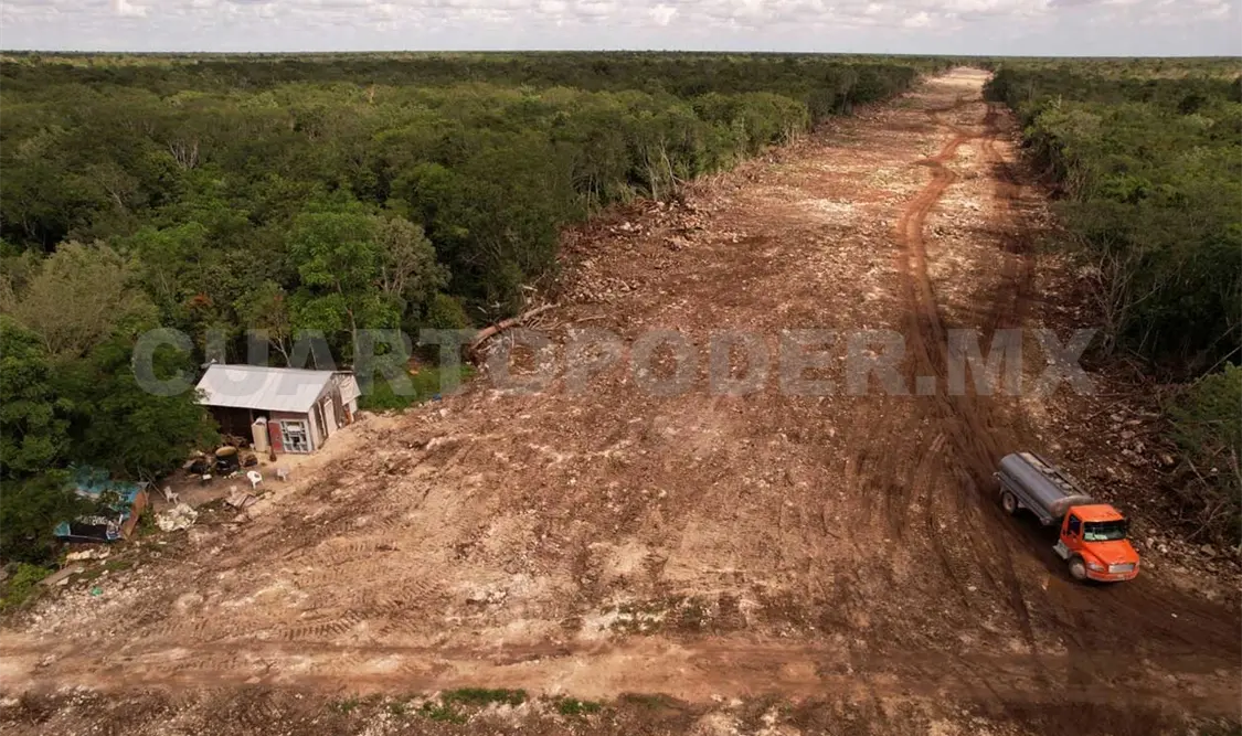 Ocosingo está dentro de los territorios que pueden aumentar sus conflictos por el megaproyecto. Cortesía