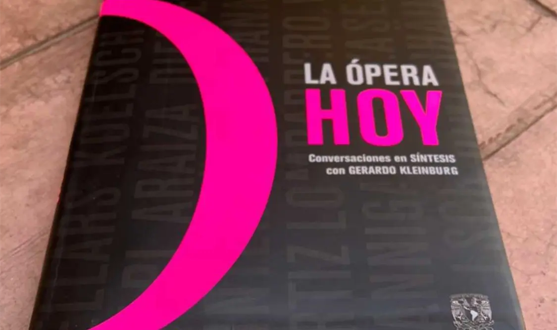 La ópera hoy será presentado este sábado al mediodía en el auditorio del Museo Universitario Arte Contemporáneo (MUAC). Cortesía