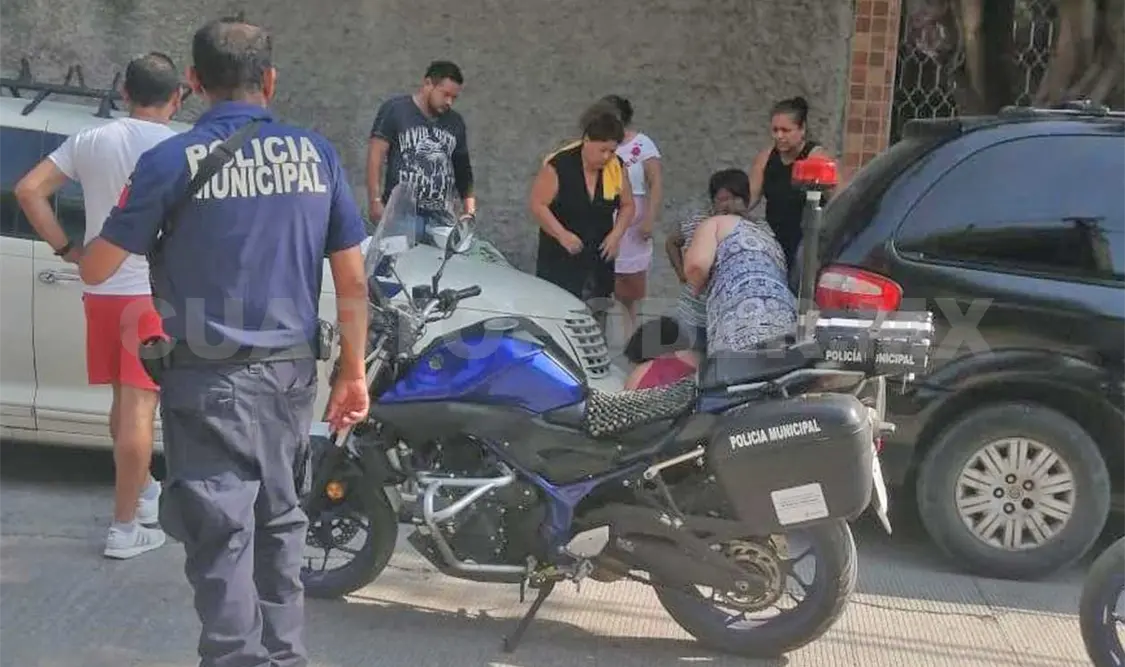 La mujer en situación de calle trajo al mundo a gemelos en plena vía pública del barrio San Roque. Ulises López / CP