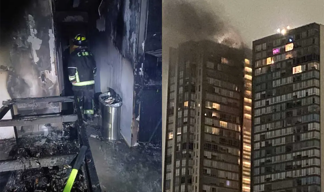 Incendio en Torre High Park deja dos muertos