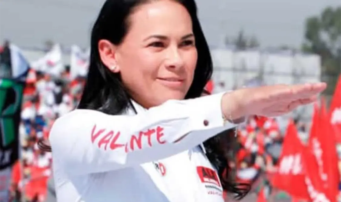 Las candidatas Delfina Gómez y Alejandra del Moral de cara a las elecciones del próximo 4 de junio. Cortesía