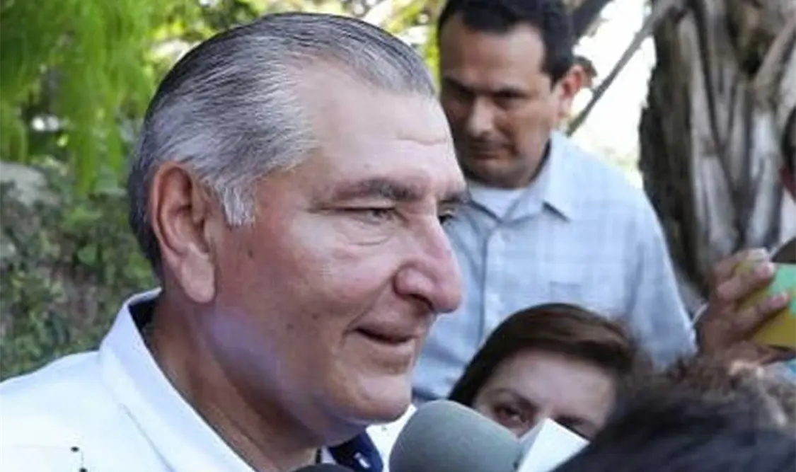 El secretario de Gobernación, Adán Augusto López, se reunió con los gobernadores. Cortesía