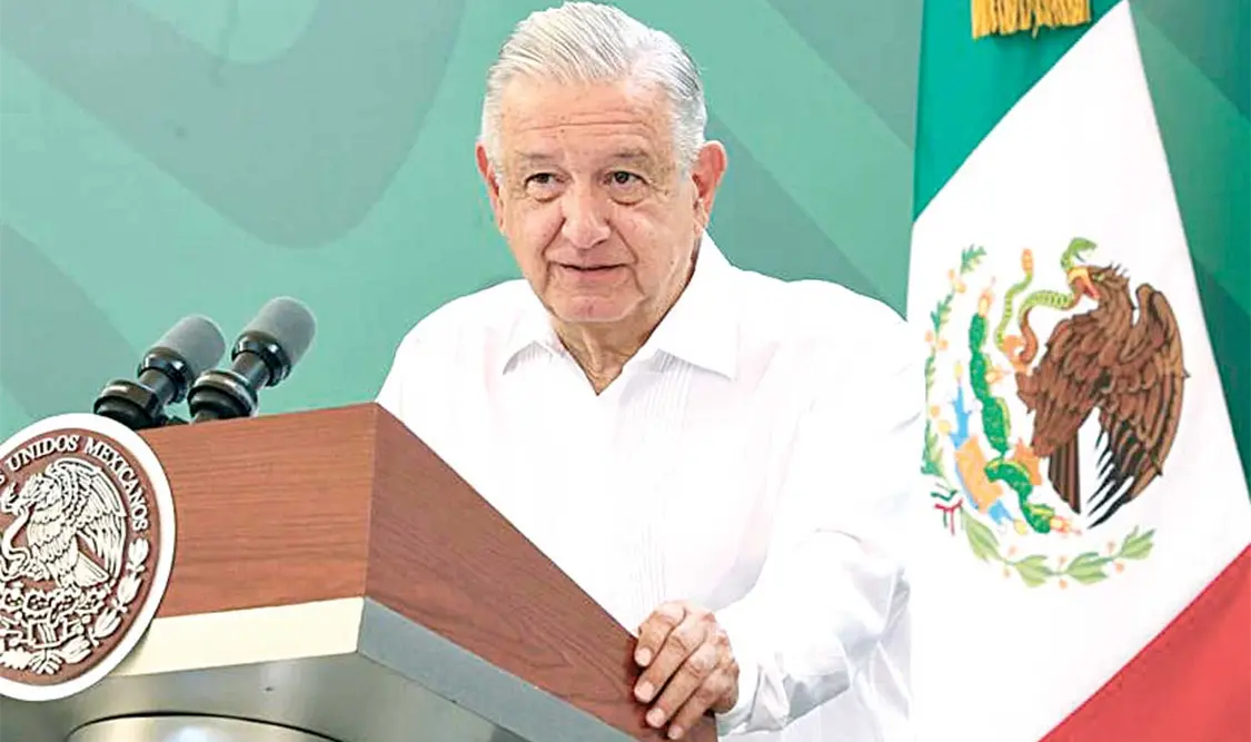 Este sábado AMLO supervisó obras del Tren Maya en Quintana Roo. CP