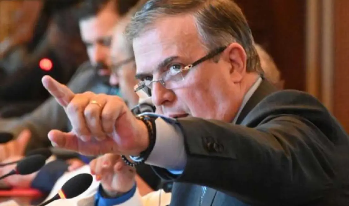 Ebrard realizó una gira por Tijuana. Cortesía