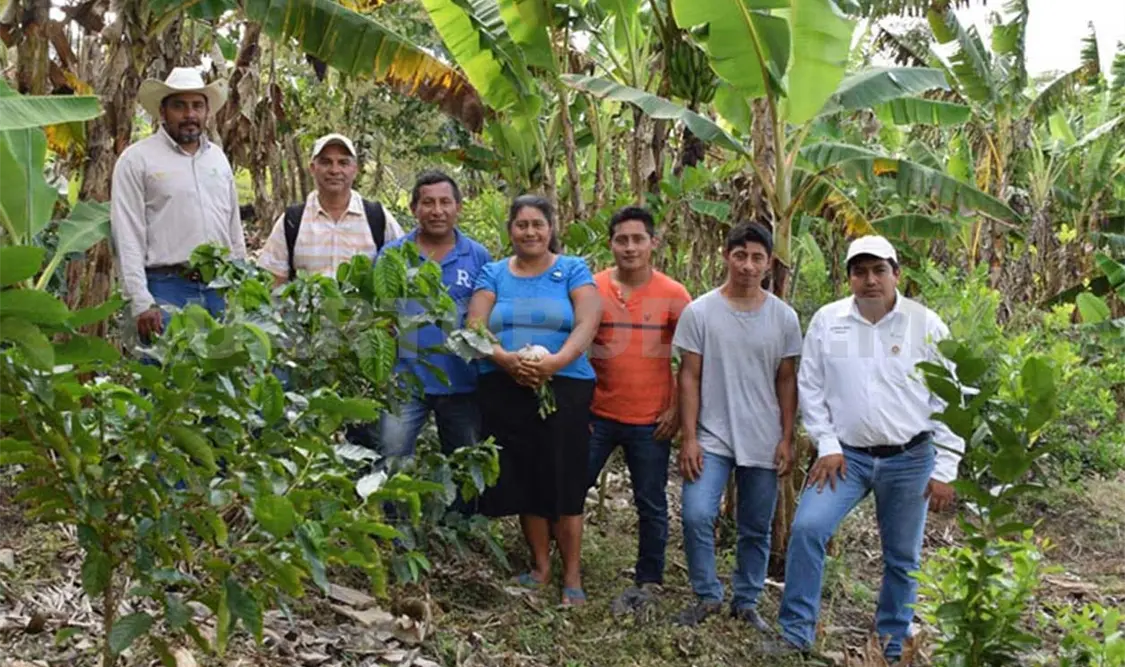 El técnico dijo que se debe transitar a una agricultura de conservación para garantizar la producción de alimentos. Cortesía