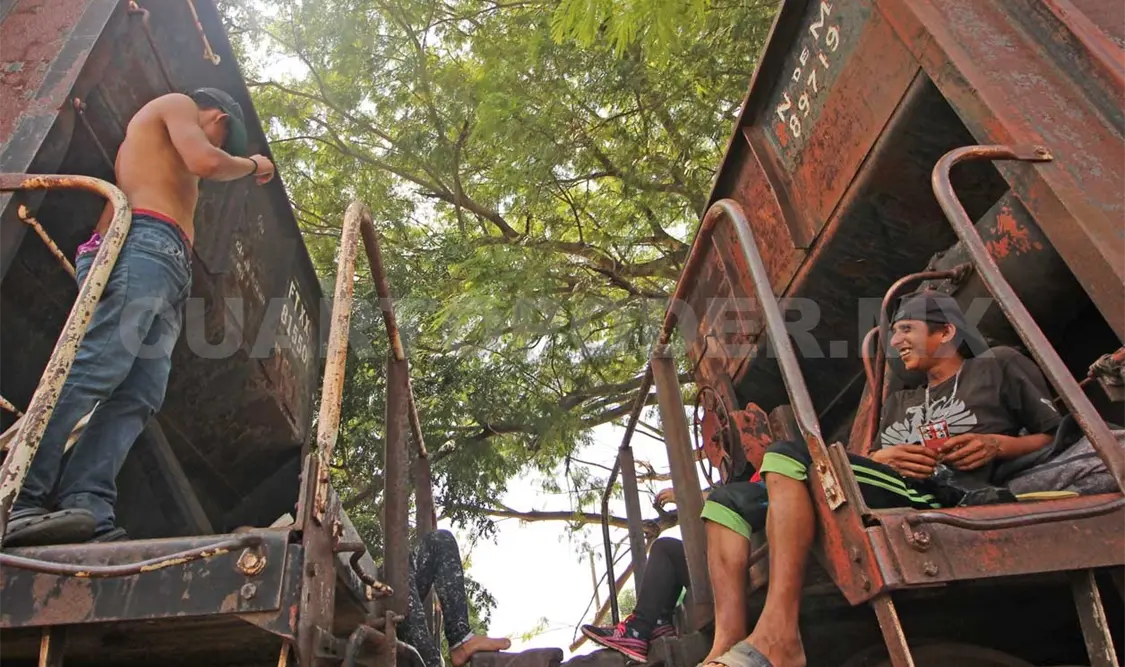 Este tren fue un ícono de la movilidad humana en su momento. Diego Pérez / CP